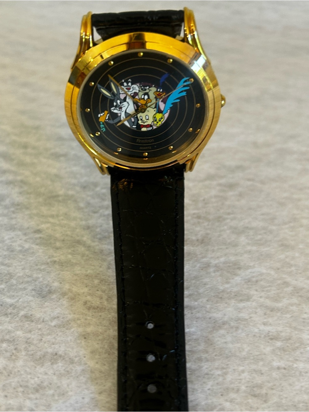 Vintage 1992 Armitron Looney Tunes Watch Needs Battery